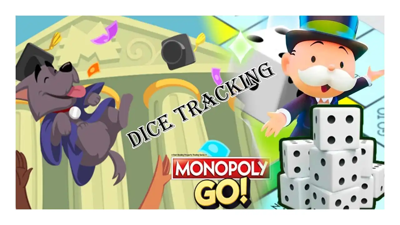 How to Track Your Dice in Monopoly 